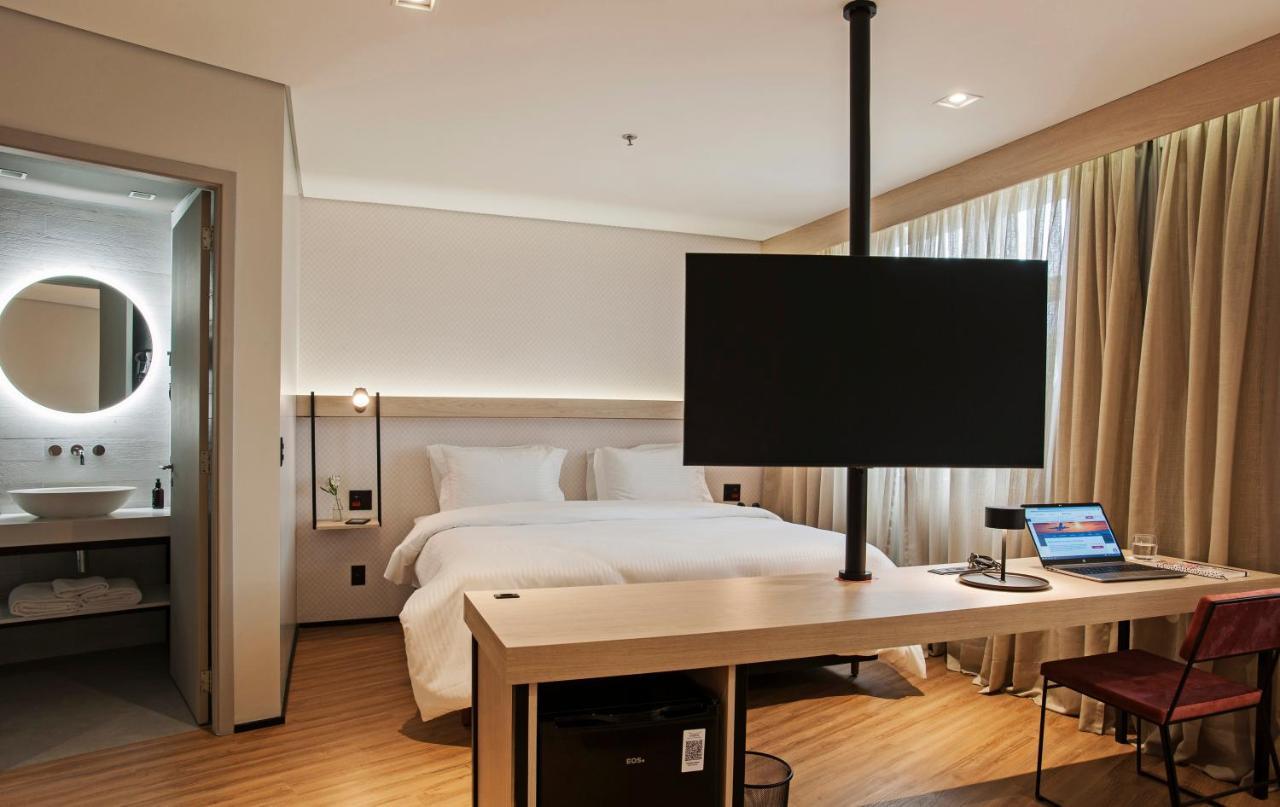 Suíte dupla com cama king size
